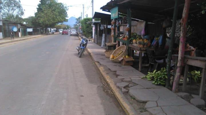 Hostal Brisas Del Ometepe Habitacion 1 Rivas Eksteriør billede